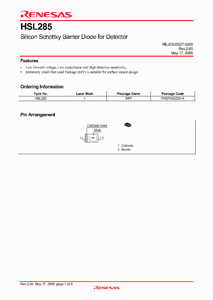 HSL285_4717001.PDF Datasheet