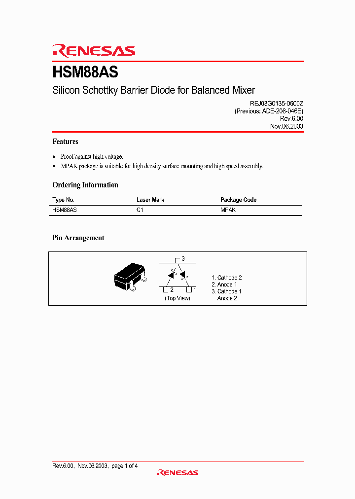 HSM88AS_4307908.PDF Datasheet