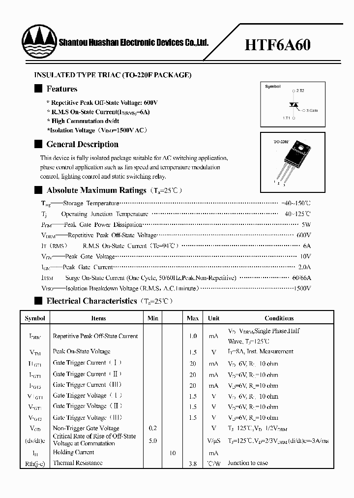 HTF6A60_4643659.PDF Datasheet