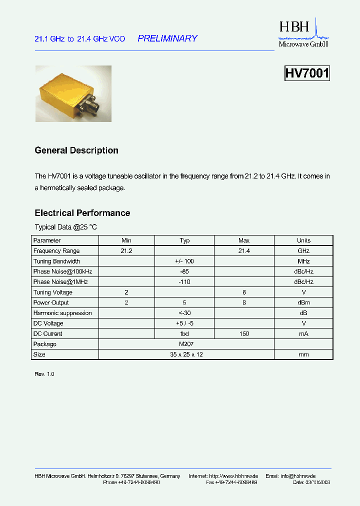 HV7001_4327191.PDF Datasheet