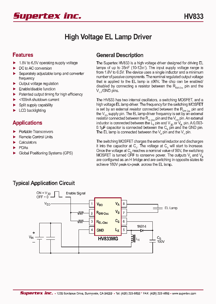 HV833MG-G_4771865.PDF Datasheet