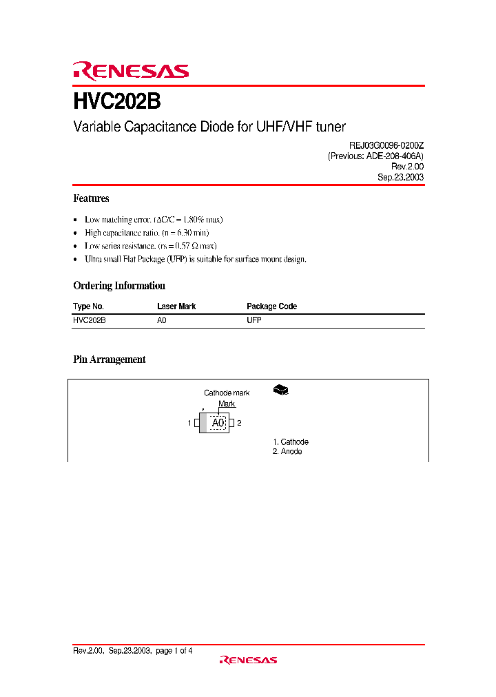 HVC202B_4301641.PDF Datasheet