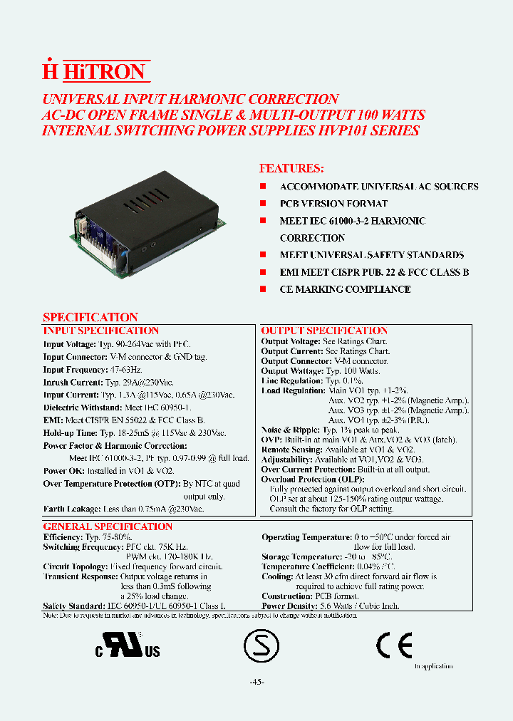 HVP101-Q050DII_4438710.PDF Datasheet