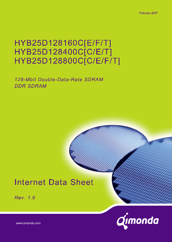 HYB25D128160C_4170469.PDF Datasheet