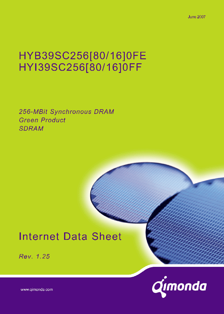 HYB39SC256_4902797.PDF Datasheet