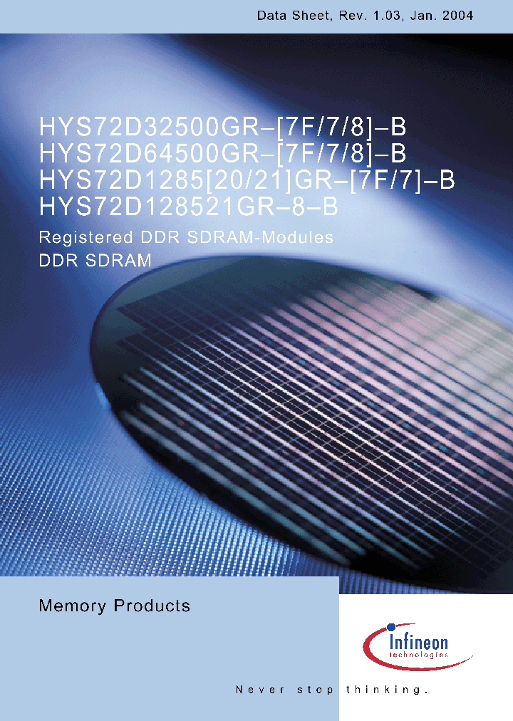 HYS72D32500GR-7F-B_4767824.PDF Datasheet