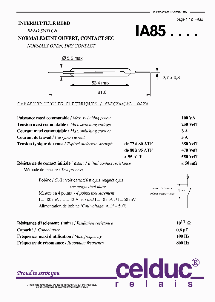 IA85-001_4364507.PDF Datasheet