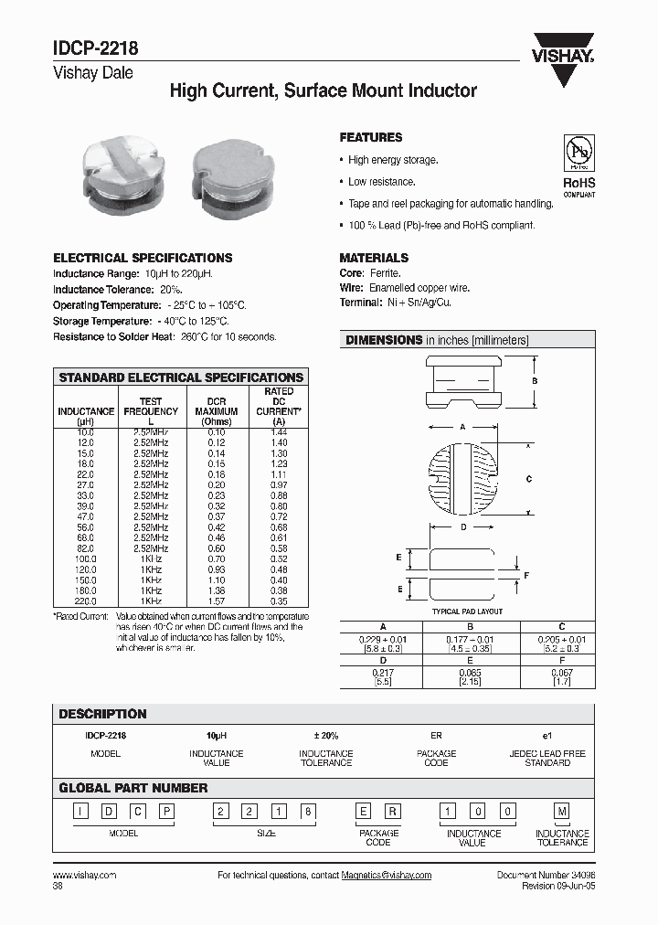 IDCP-2218_4605995.PDF Datasheet