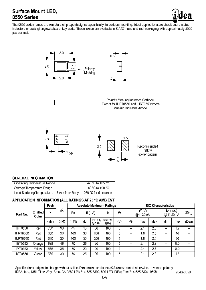 IET0550_4622934.PDF Datasheet