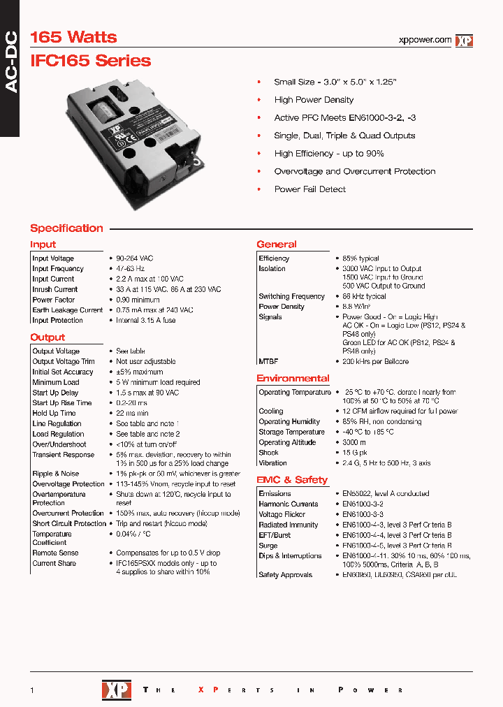 IFC165PQ40_4464422.PDF Datasheet