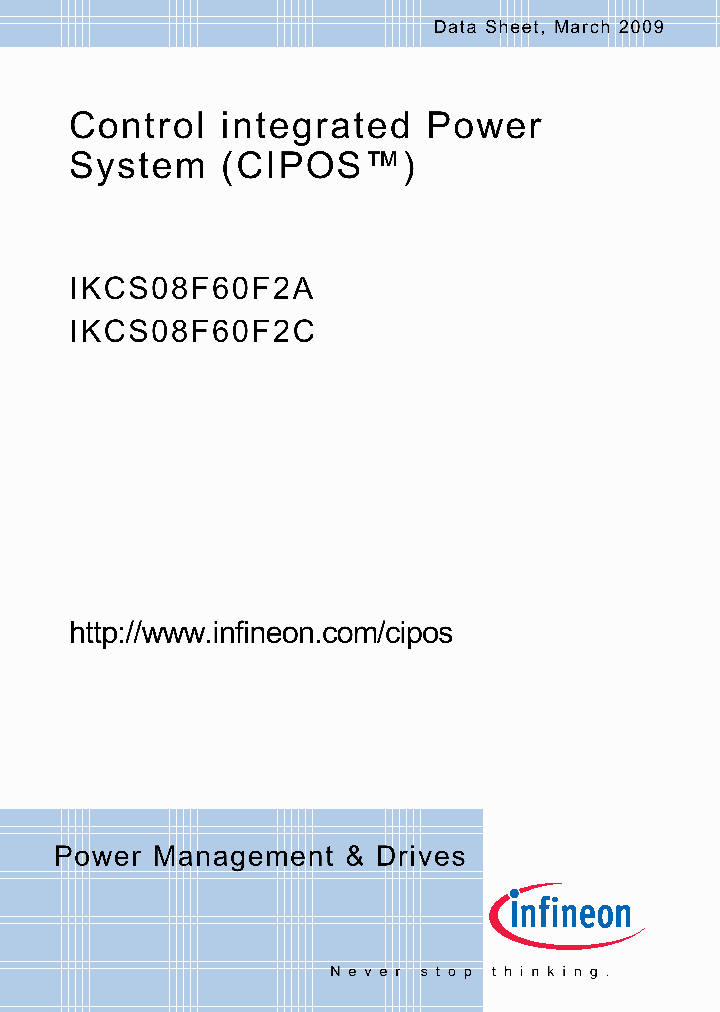 IKCS08F60F2A_4552578.PDF Datasheet