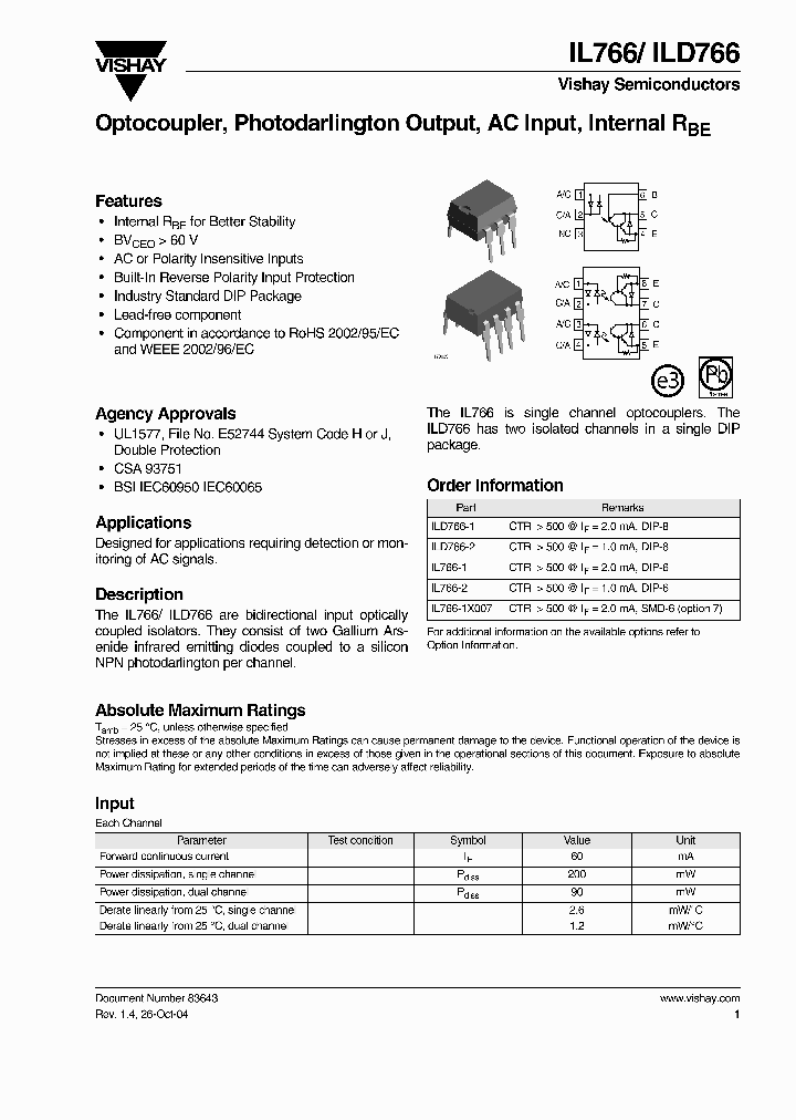 ILD766-1_4314027.PDF Datasheet