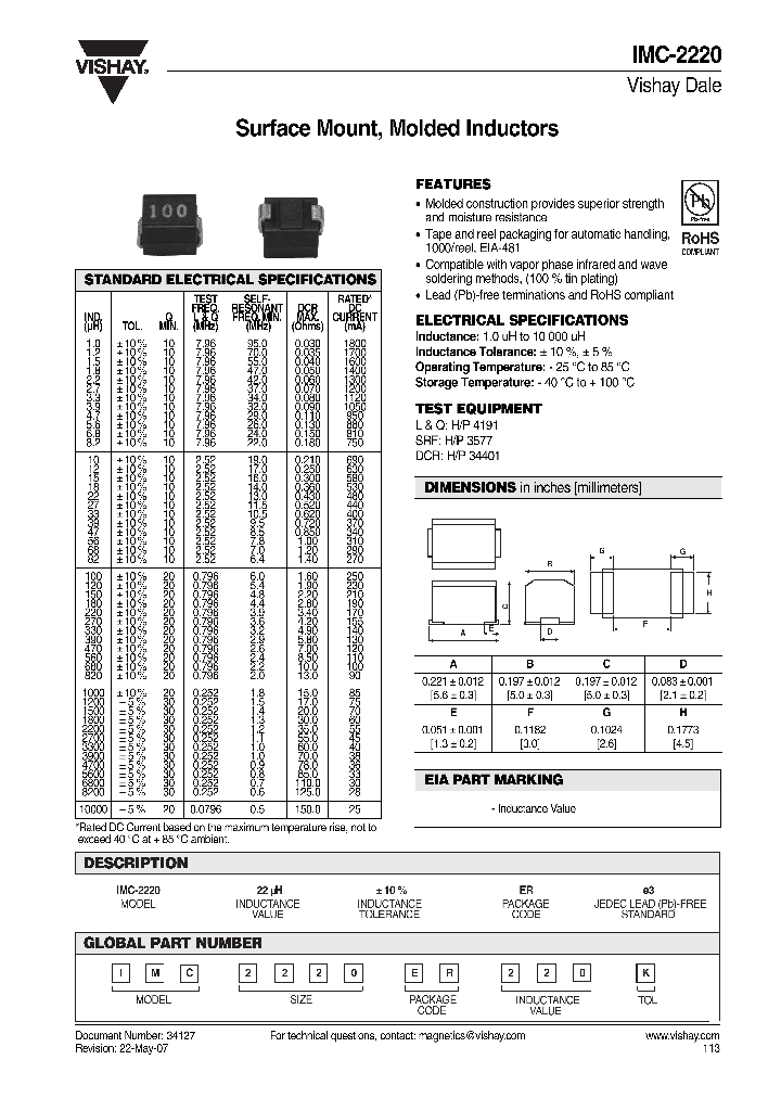 IMC-222007_4397391.PDF Datasheet