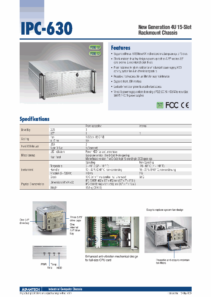 IPC-630MB-00XE_4716724.PDF Datasheet