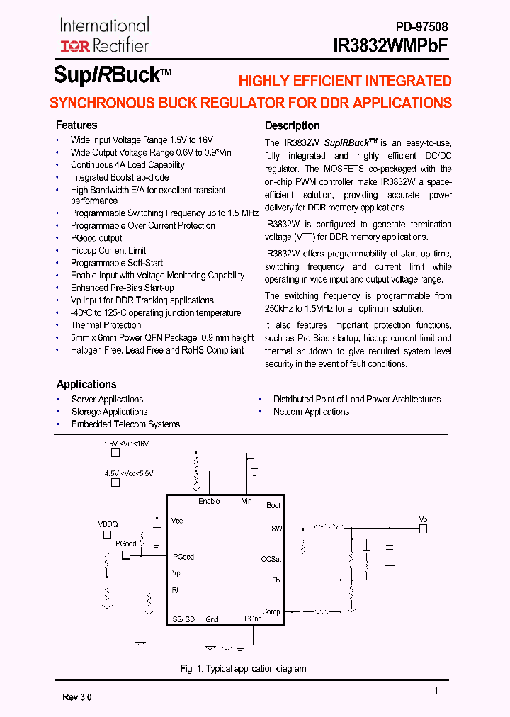 IR3832WMPBF_4767119.PDF Datasheet