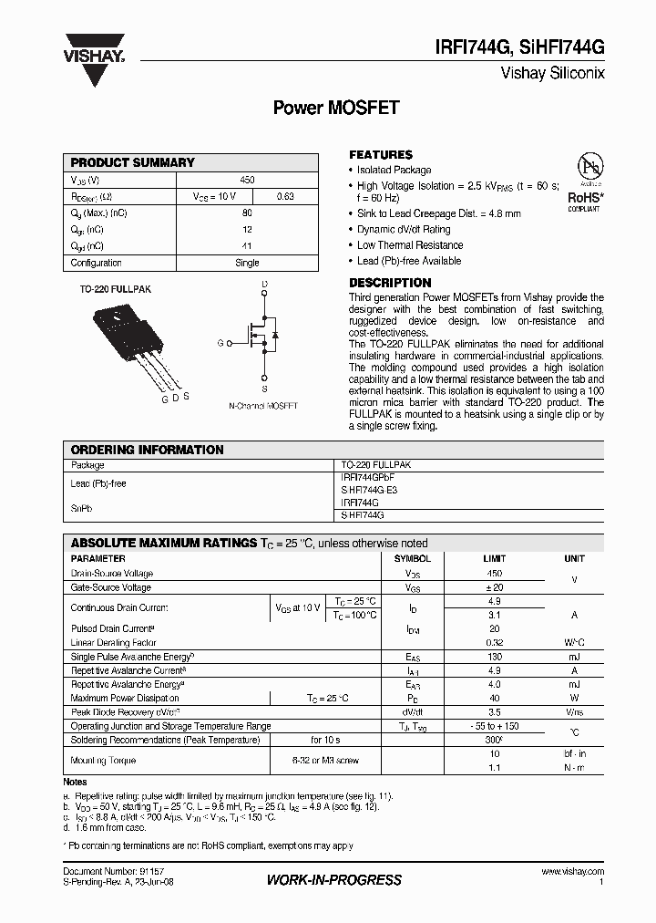 IRFI744G_4450435.PDF Datasheet