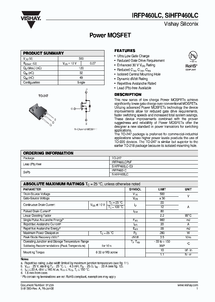 IRFP460LC_4249811.PDF Datasheet