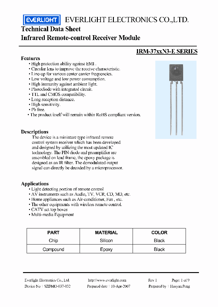 IRM-3733N3-E_4195979.PDF Datasheet