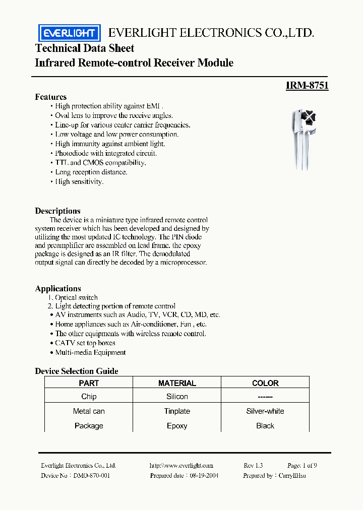 IRM-87510408_4484885.PDF Datasheet