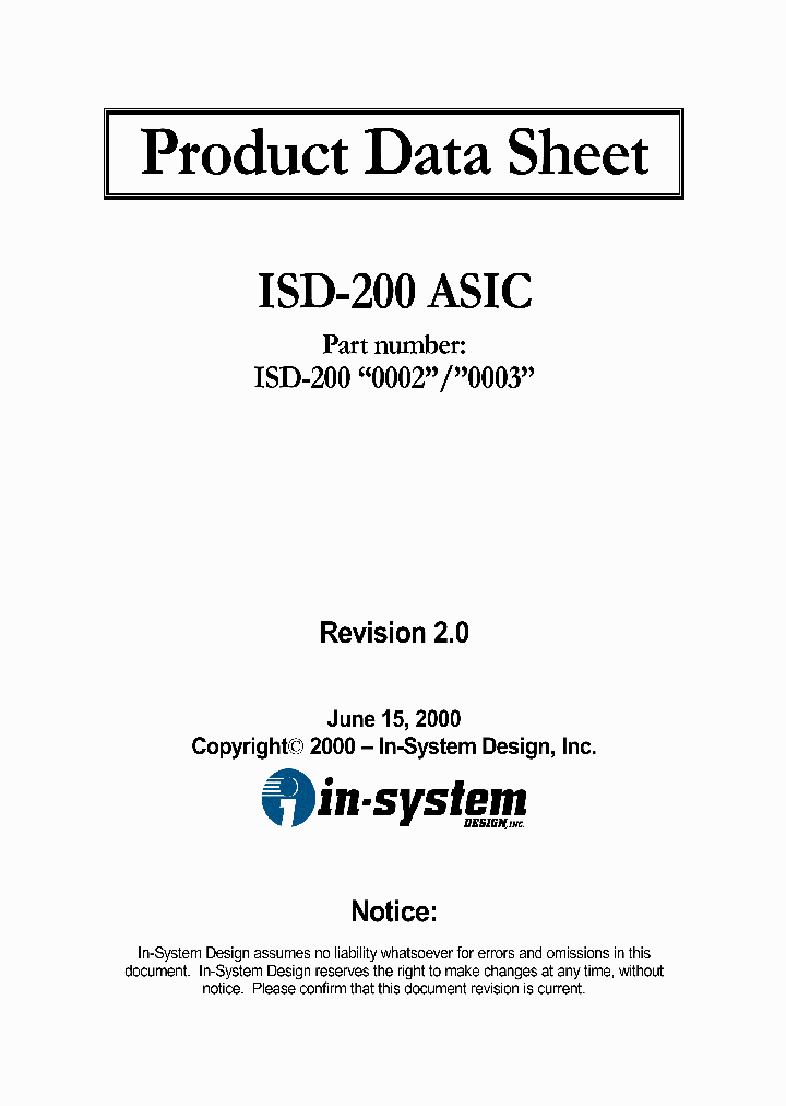 ISD-200_4843246.PDF Datasheet