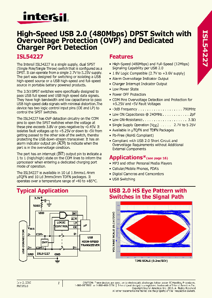 ISL5422710_4886455.PDF Datasheet