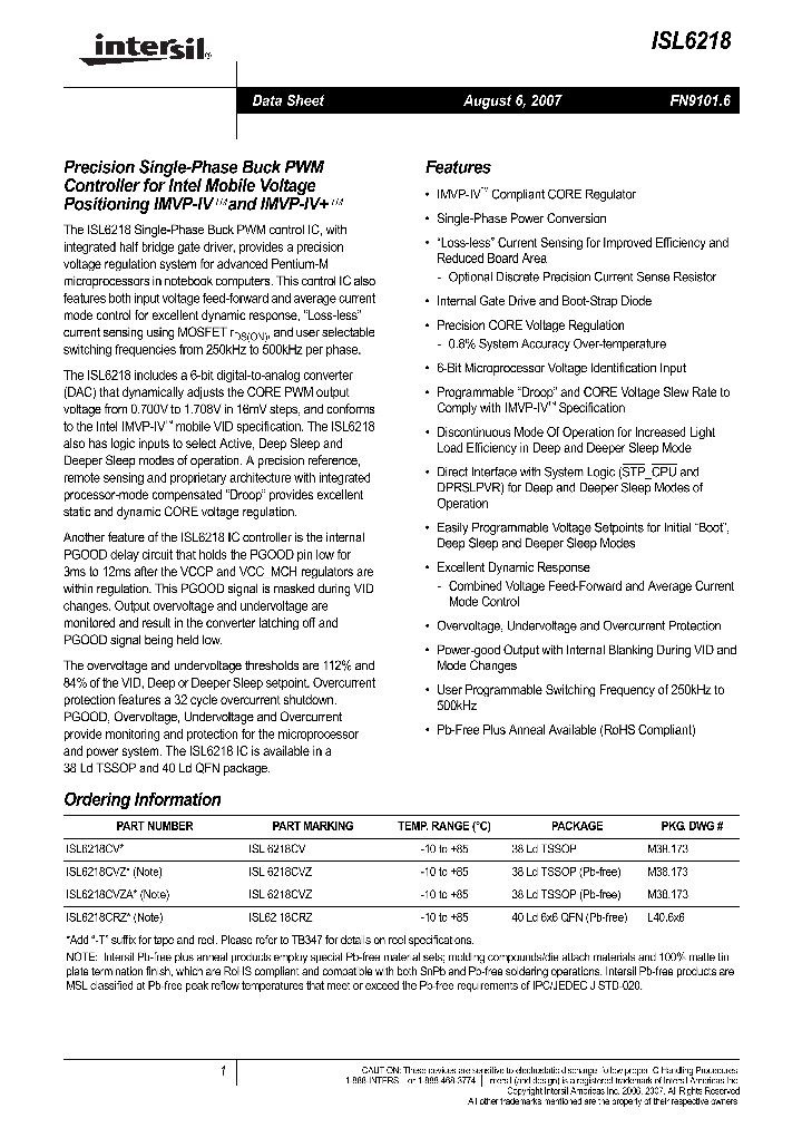 ISL6218CRZ_4858386.PDF Datasheet