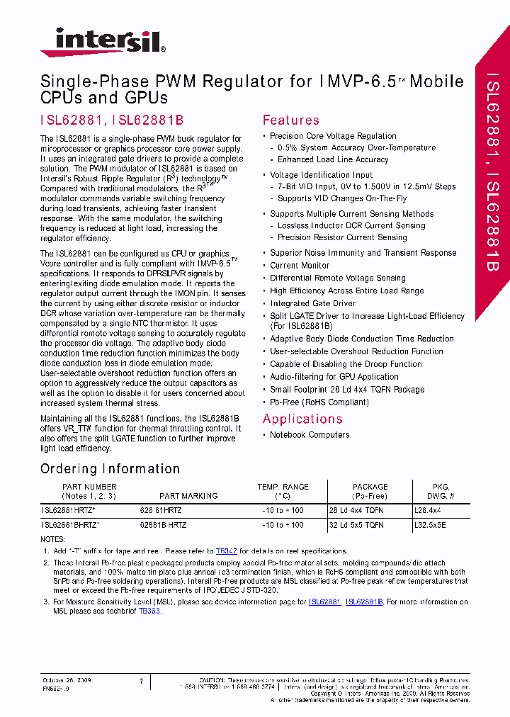 ISL62881HRTZ_4577900.PDF Datasheet