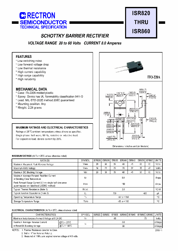 ISR820_4398740.PDF Datasheet