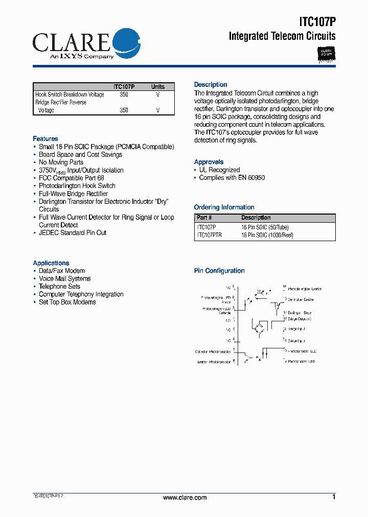 ITC107PTR_4510449.PDF Datasheet