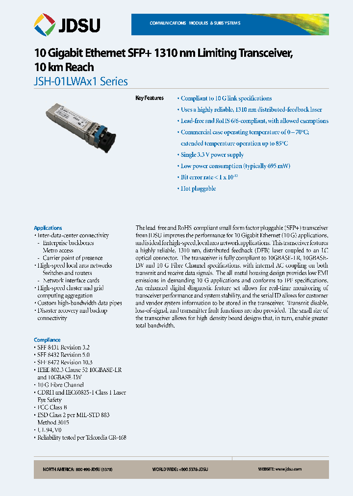 JSH-01LWAA1_4436636.PDF Datasheet