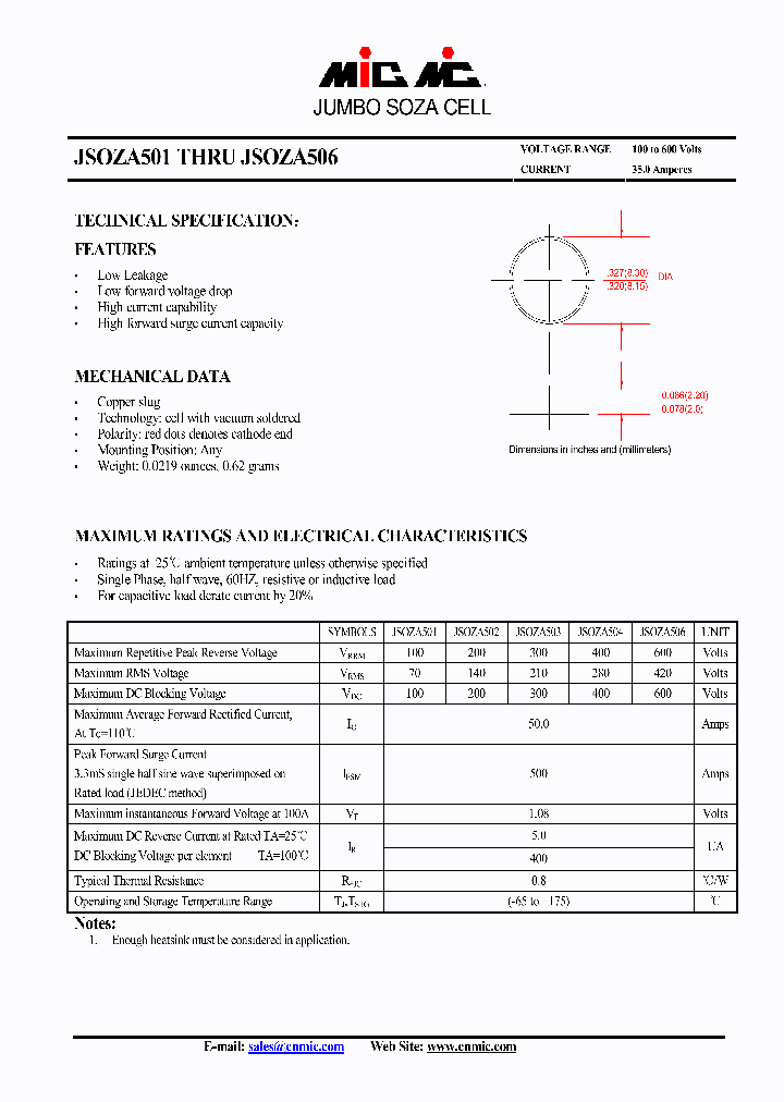 JSOZA501_4820588.PDF Datasheet