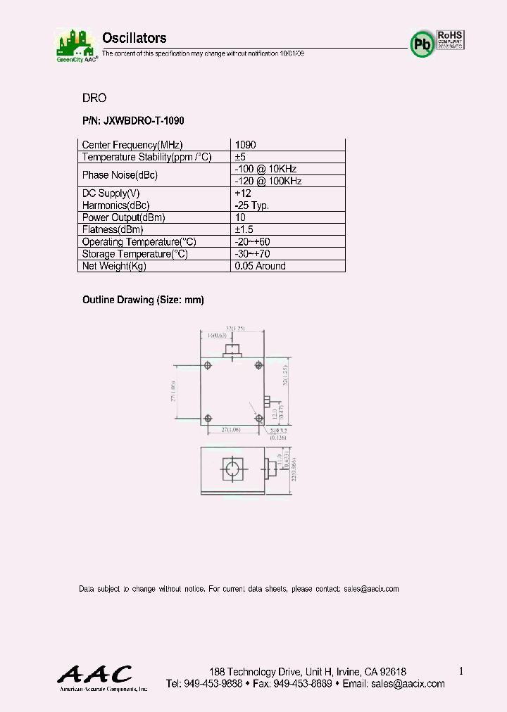 JXWBDRO-T-1090_4526634.PDF Datasheet