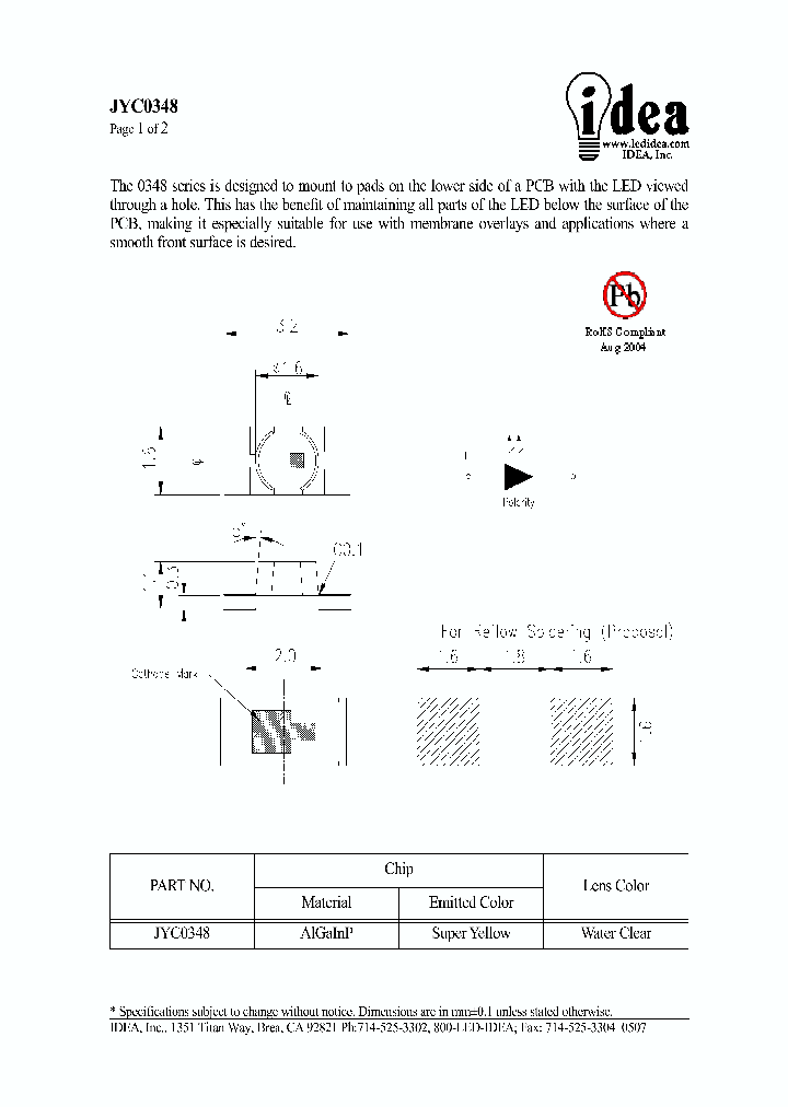 JYC0348_4690656.PDF Datasheet