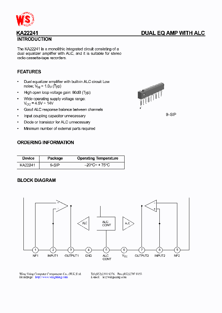 KA22241_4336098.PDF Datasheet