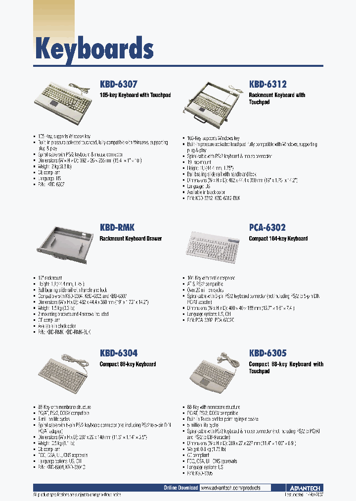 KBD-RMK_4629134.PDF Datasheet