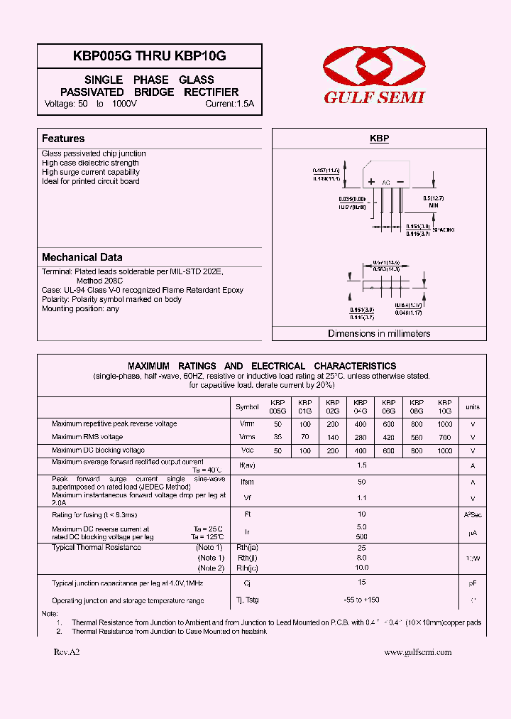 KBP005G_4619418.PDF Datasheet