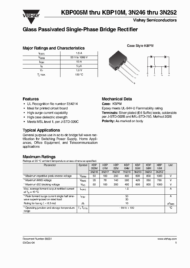 KBP06M_4669181.PDF Datasheet