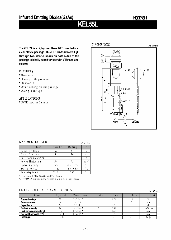 KEL55L_4757155.PDF Datasheet