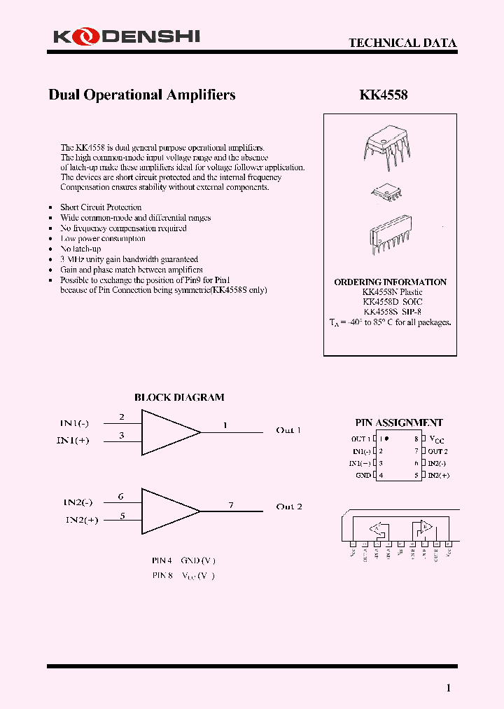 KK4558_4625381.PDF Datasheet