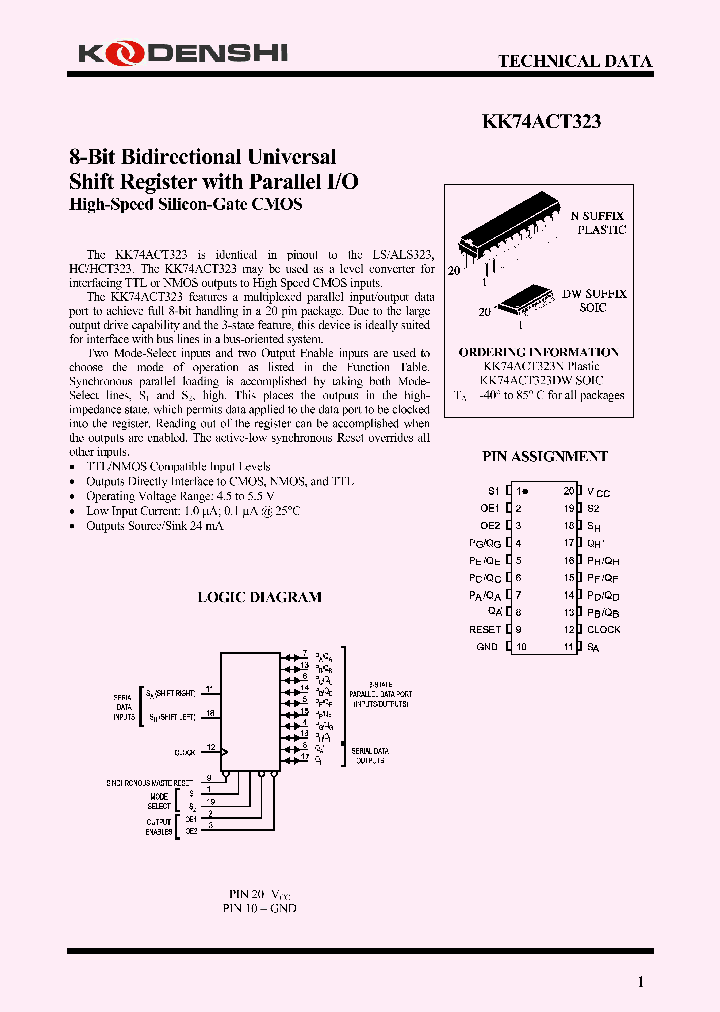 KK74ACT323DW_4174028.PDF Datasheet