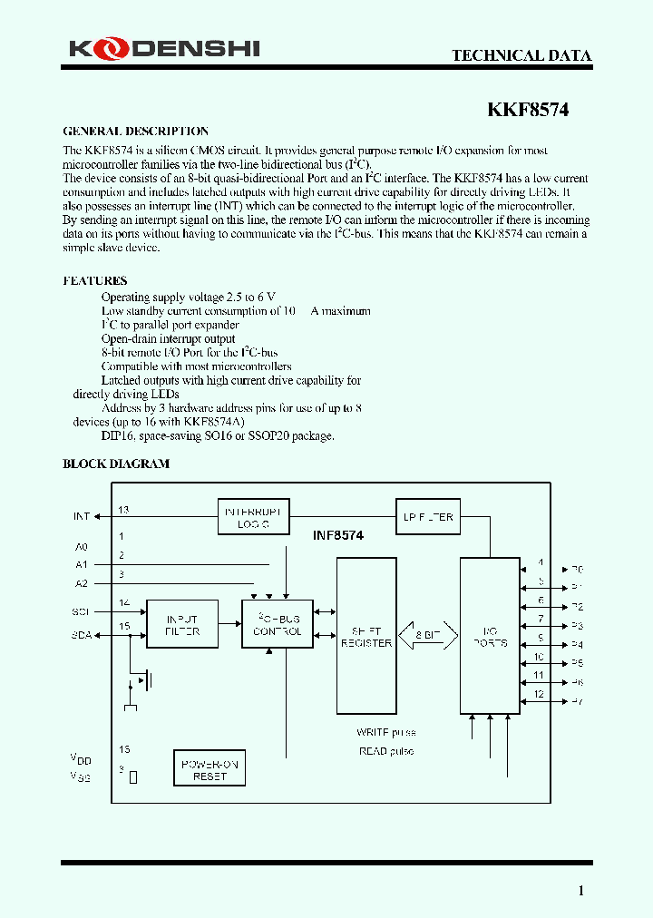 KKF8574_4471134.PDF Datasheet