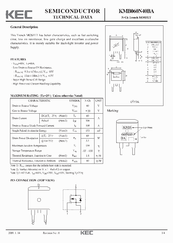 KMB060N40BA_4729401.PDF Datasheet