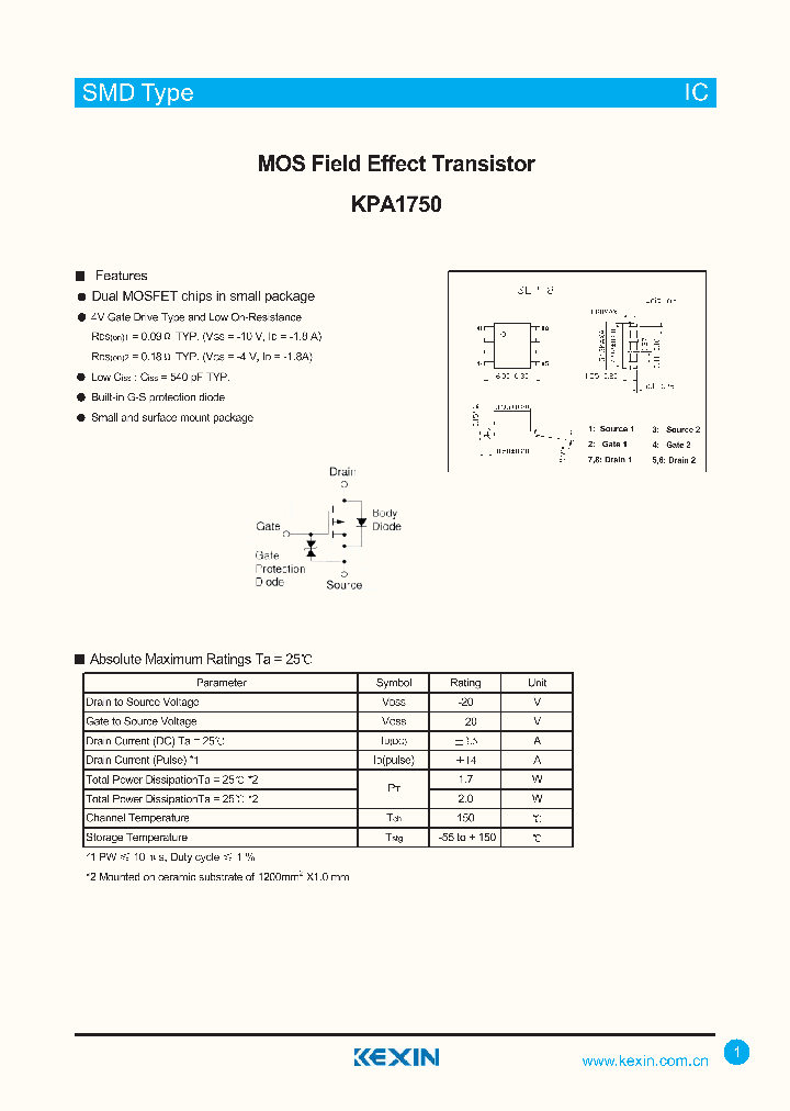 KPA1750_4493156.PDF Datasheet