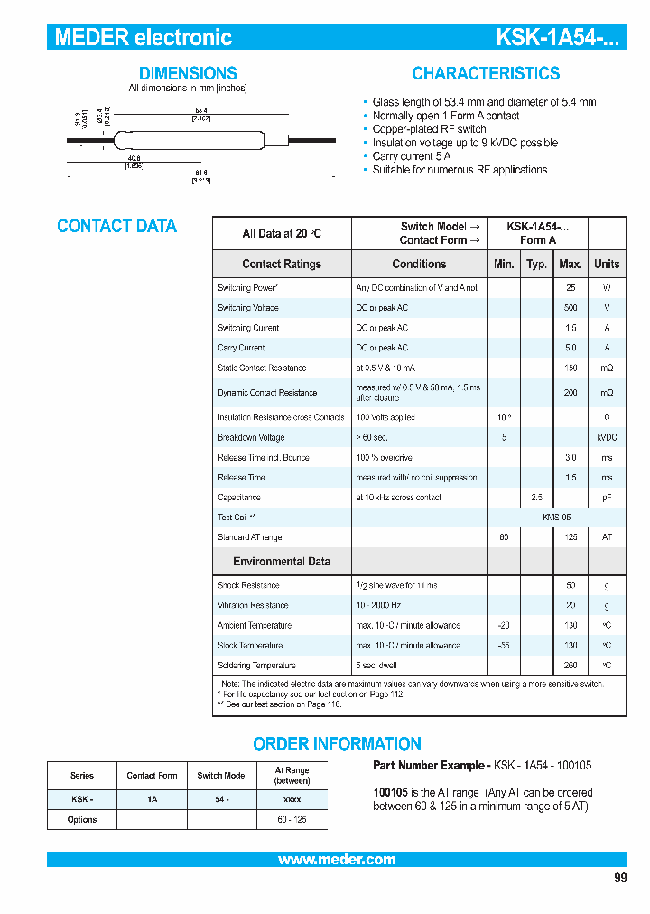 KSK-1A54-100110_4225703.PDF Datasheet