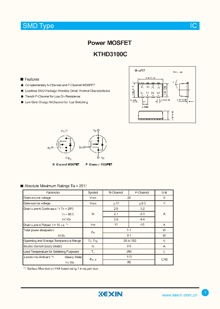 KTHD3100C_4298018.PDF Datasheet