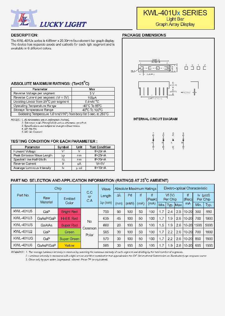 KWL-401U2_4491529.PDF Datasheet