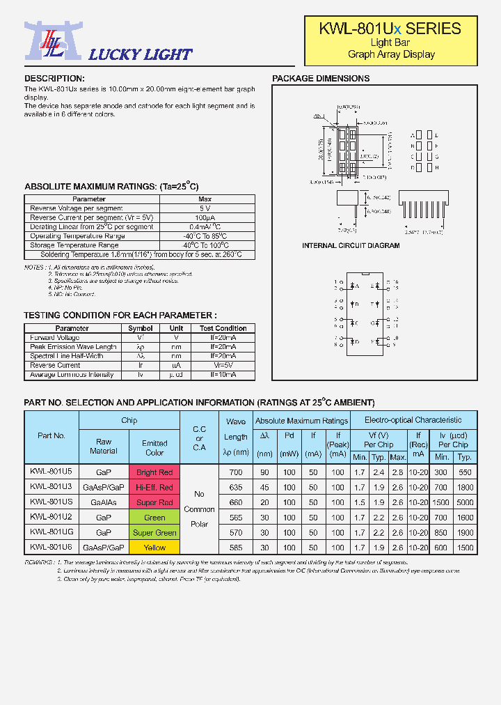 KWL-801U2_4791044.PDF Datasheet
