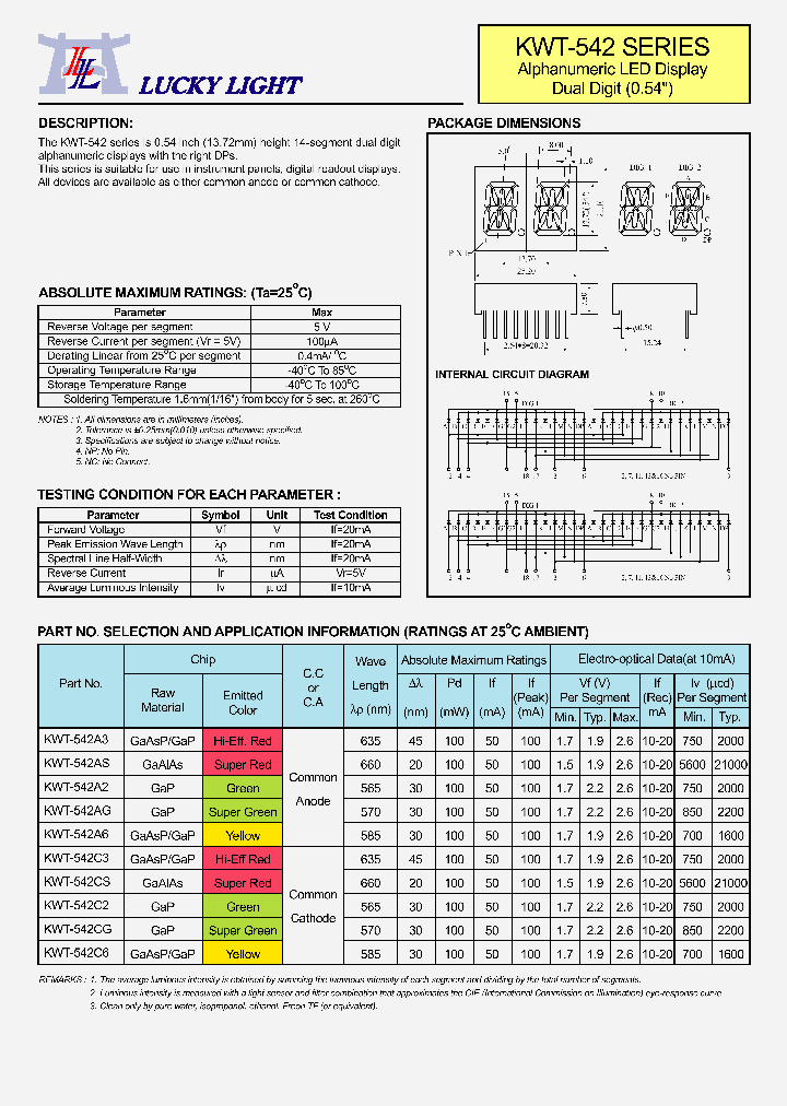 KWT-542_4408045.PDF Datasheet