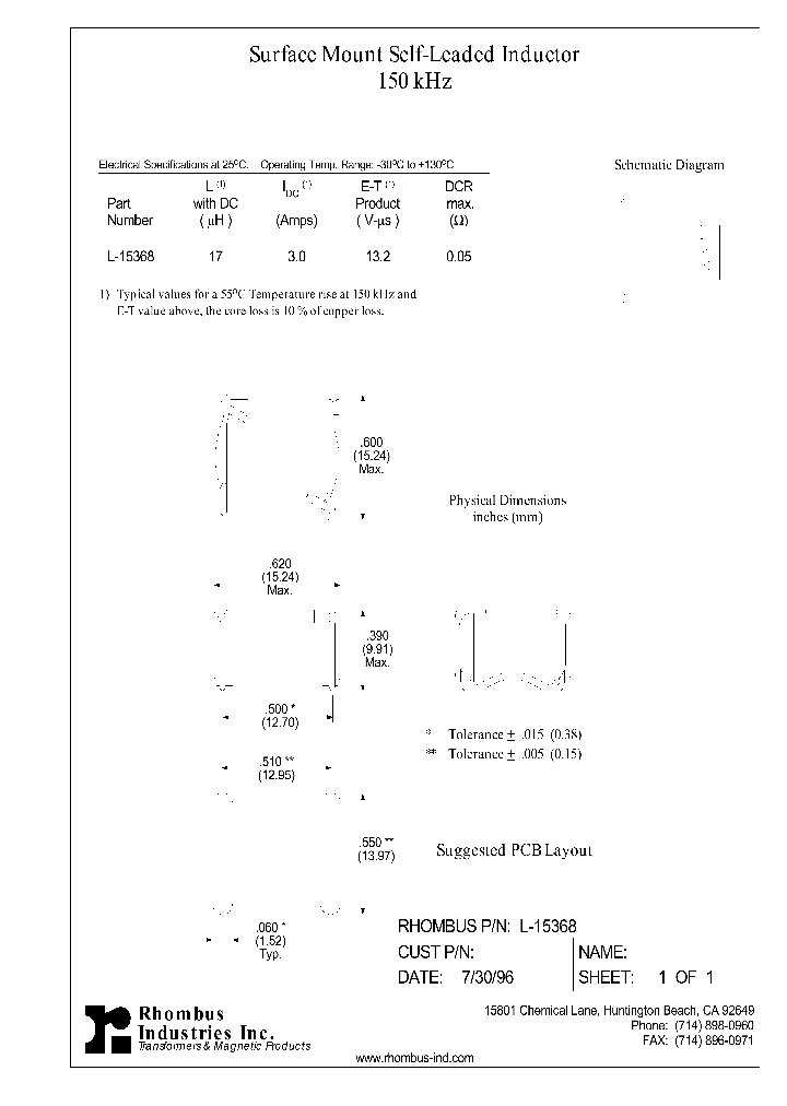 L-15368_4819880.PDF Datasheet