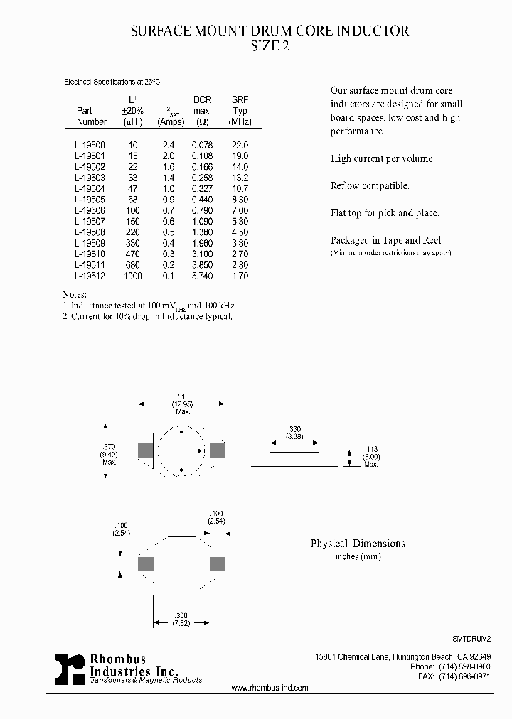 L-19511_4394666.PDF Datasheet